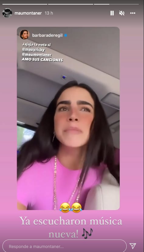 Mau Montaner revela junto a Bárbara de Regil nueva música pronto.