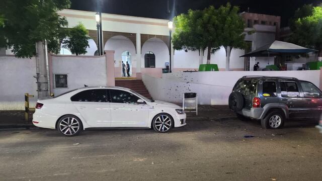 Atacan a balazos Hospital Civil de Culiacán