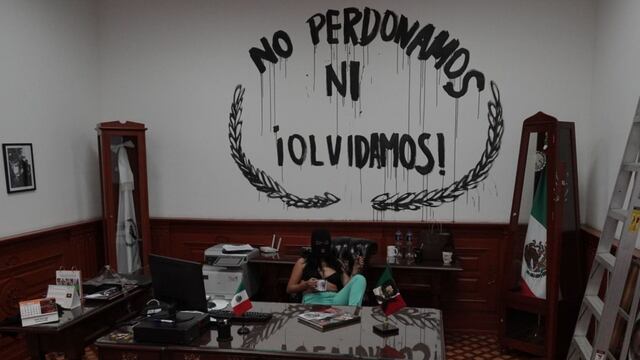 Toma de la CNDH