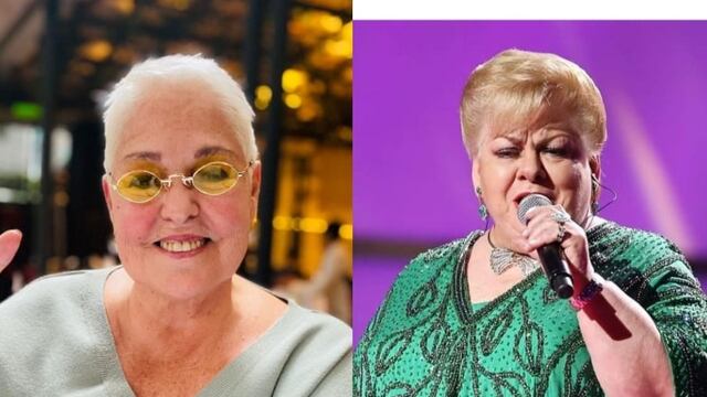 Lupita D'Alessio y Paquita la del Barrio.