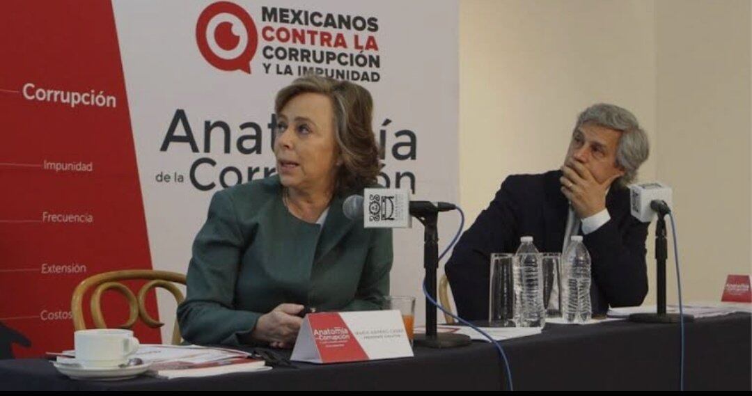 María Amparo Casar respondió a AMLO y Pablo Gómez; los acusa de un delito tipificado