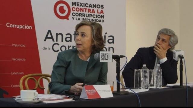 María Amparo Casar respondió a AMLO y Pablo Gómez; los acusa de un delito tipificado
