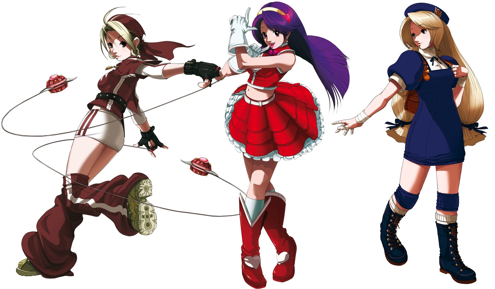 Athena Asamiya KOF 2003