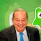 Carlos Slim resultó pariente del búho Duo de Duolingo