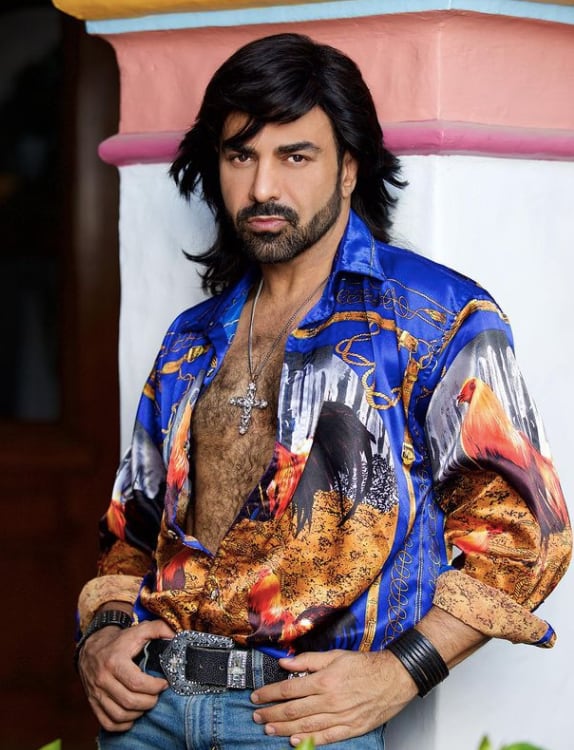 Ariel Miramontes es Albertano Santacruz