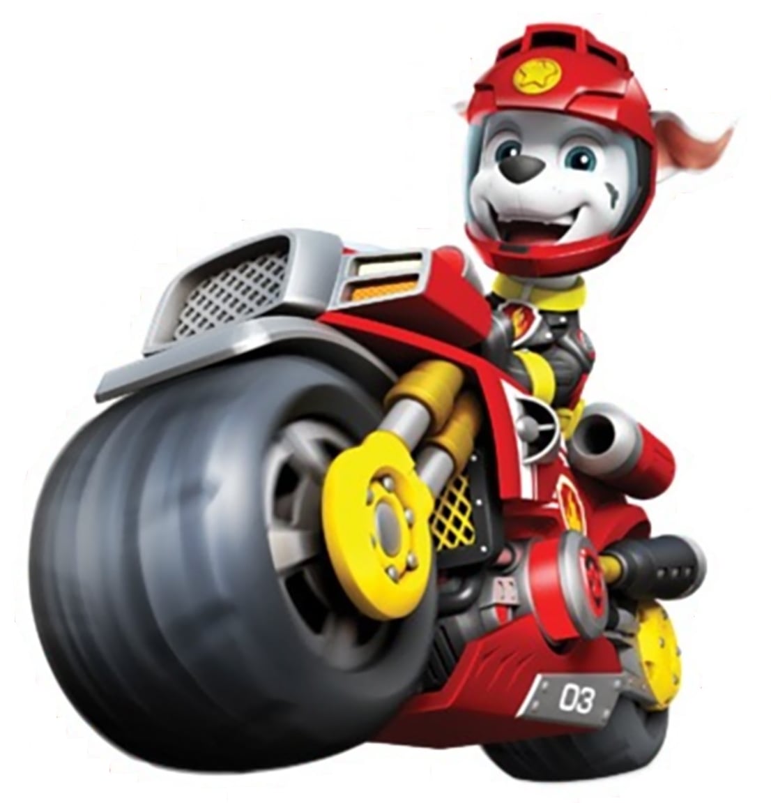 Marshall Moto Pup