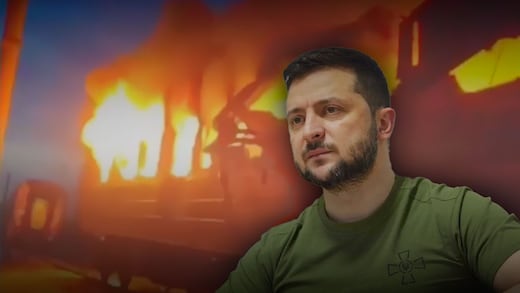 Zelenski acusa a Rusia de ataque con drones a tren de pasajeros; hay 4 muertos