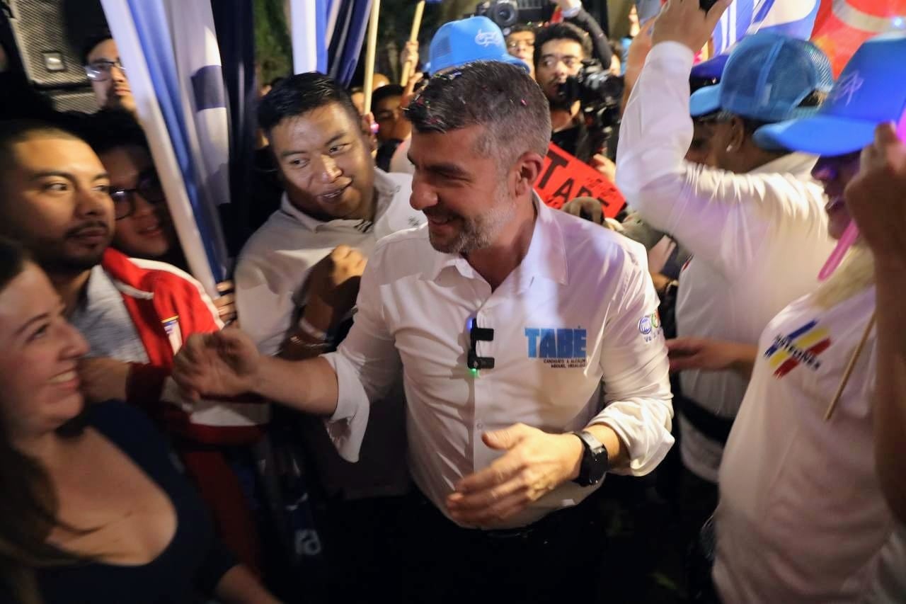 Mauricio Tabe promete seguir con los programas de apoyo a mujeres y barrios de la Miguel Hidalgo