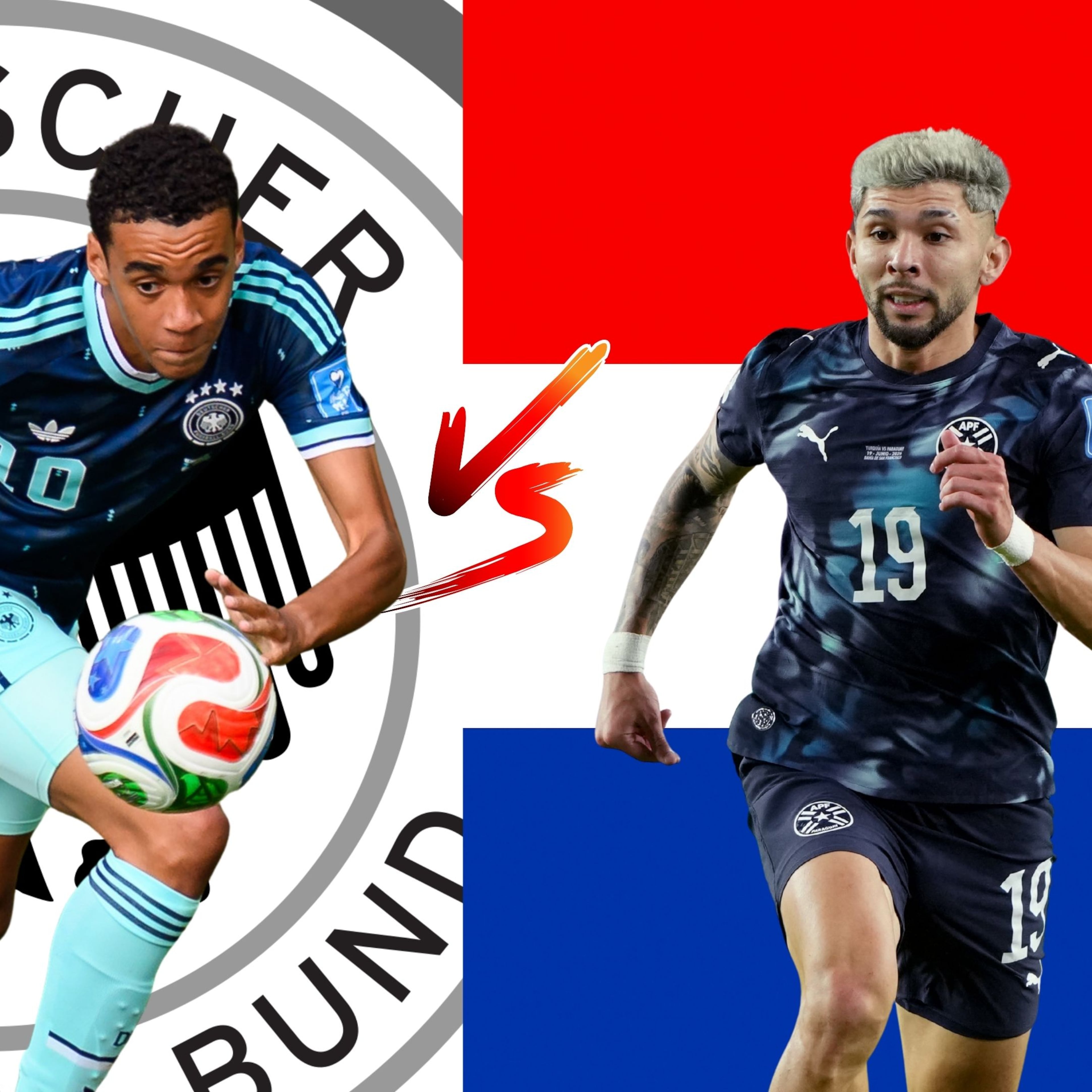 Jamal Musiala vs Julio Enciso: el duelo que puede encender los dieciseisavos del Mundial