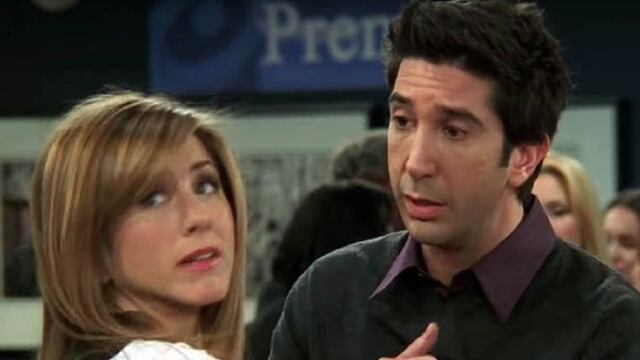 Jennifer Aniston y David Schwimmer