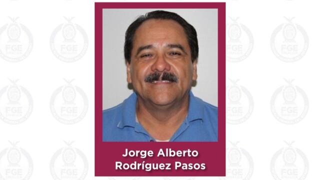 Jorge Rodríguez Pasos tiene una orden de aprehensión en su contra