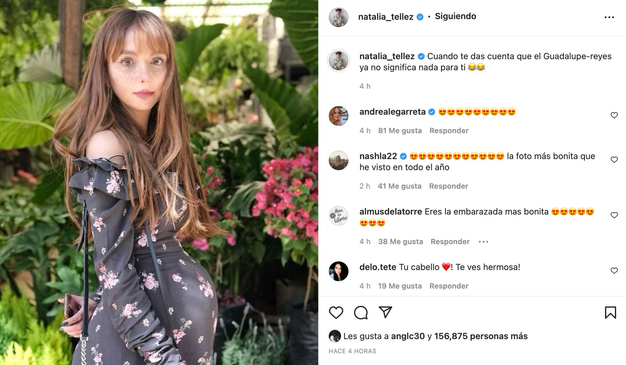Publicación de Natalia Téllez