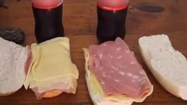 Sándwiches de mortadela