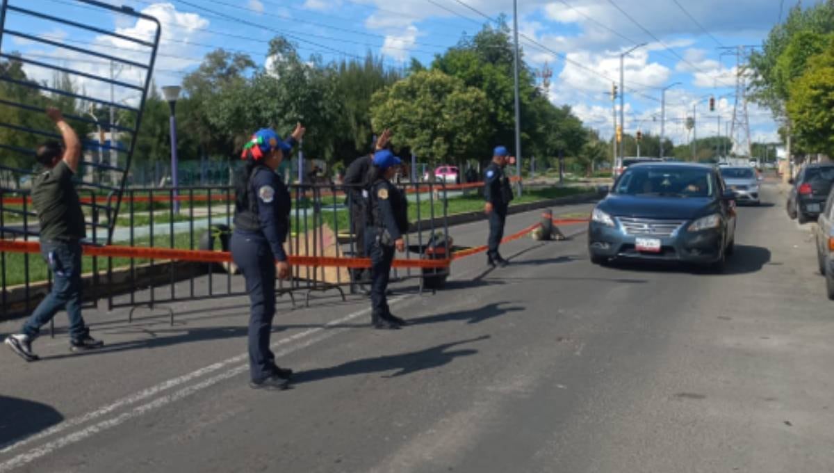 Trabajos por los 3 nuevos socavones en Iztapalapa