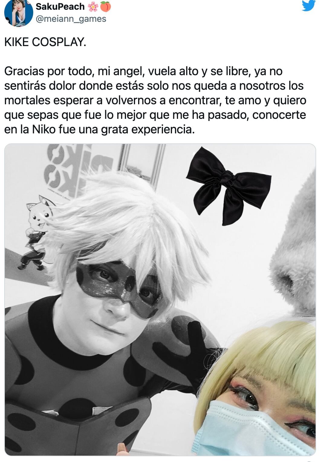 Asesinato Kike Cosplay