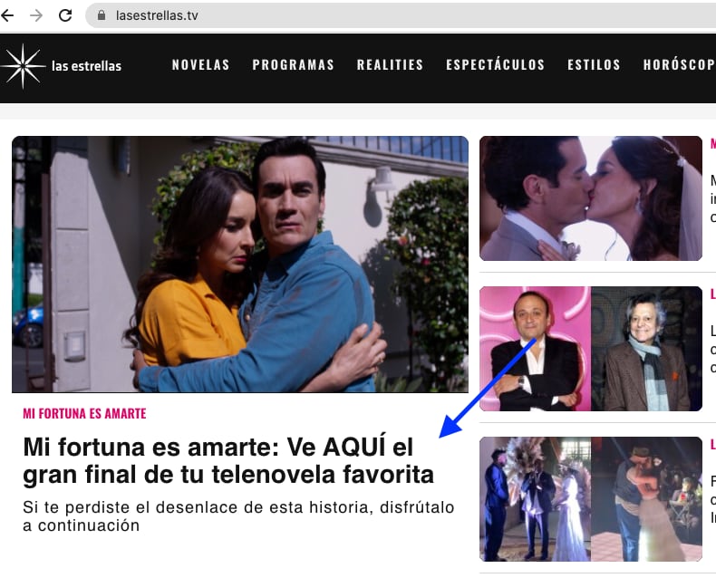 En dónde ver el final de Mi Fortuna es Amarte