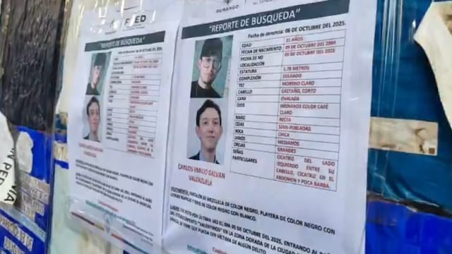 Caso Carlos Emilio: Su mamá envió este mensaje