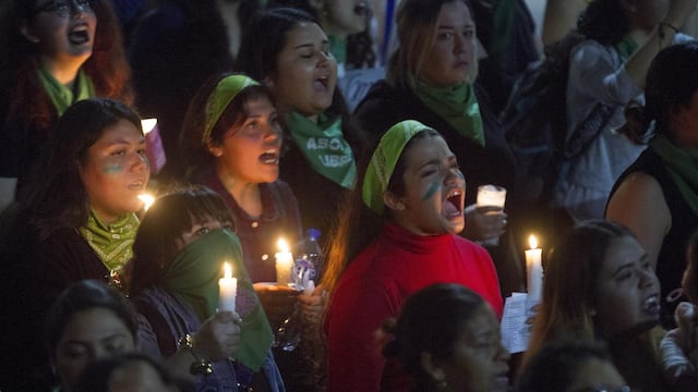 Marcha de mujeres