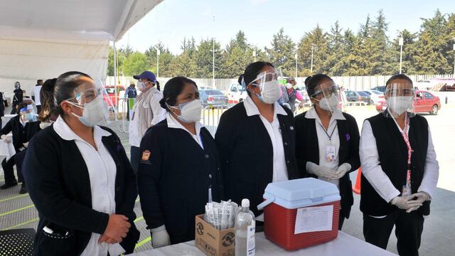 Vacunación en Edoméx