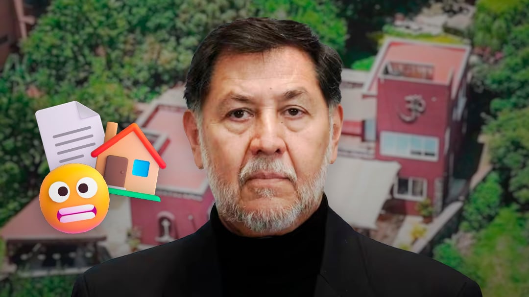 Noroña debe regularizar su casa en Tepoztlán, advierte Gobierno de Morelos tras conflicto con comuneros