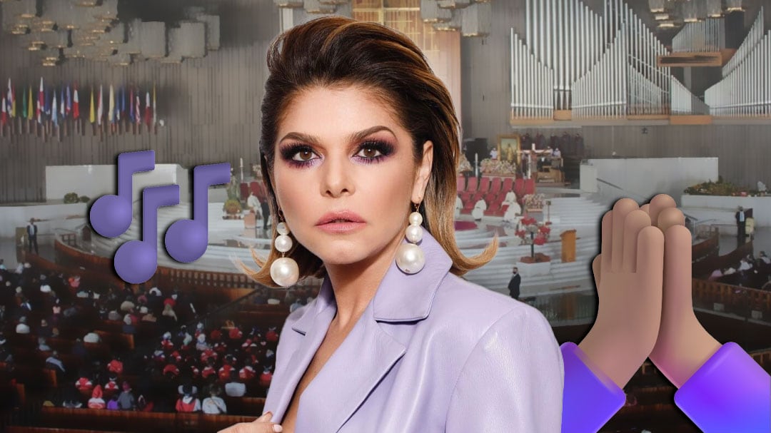 Itatí Cantoral cantará hoy las mañanitas a la Virgen de Guadalupe una vez más; te decimos cuándo y dónde escucharla