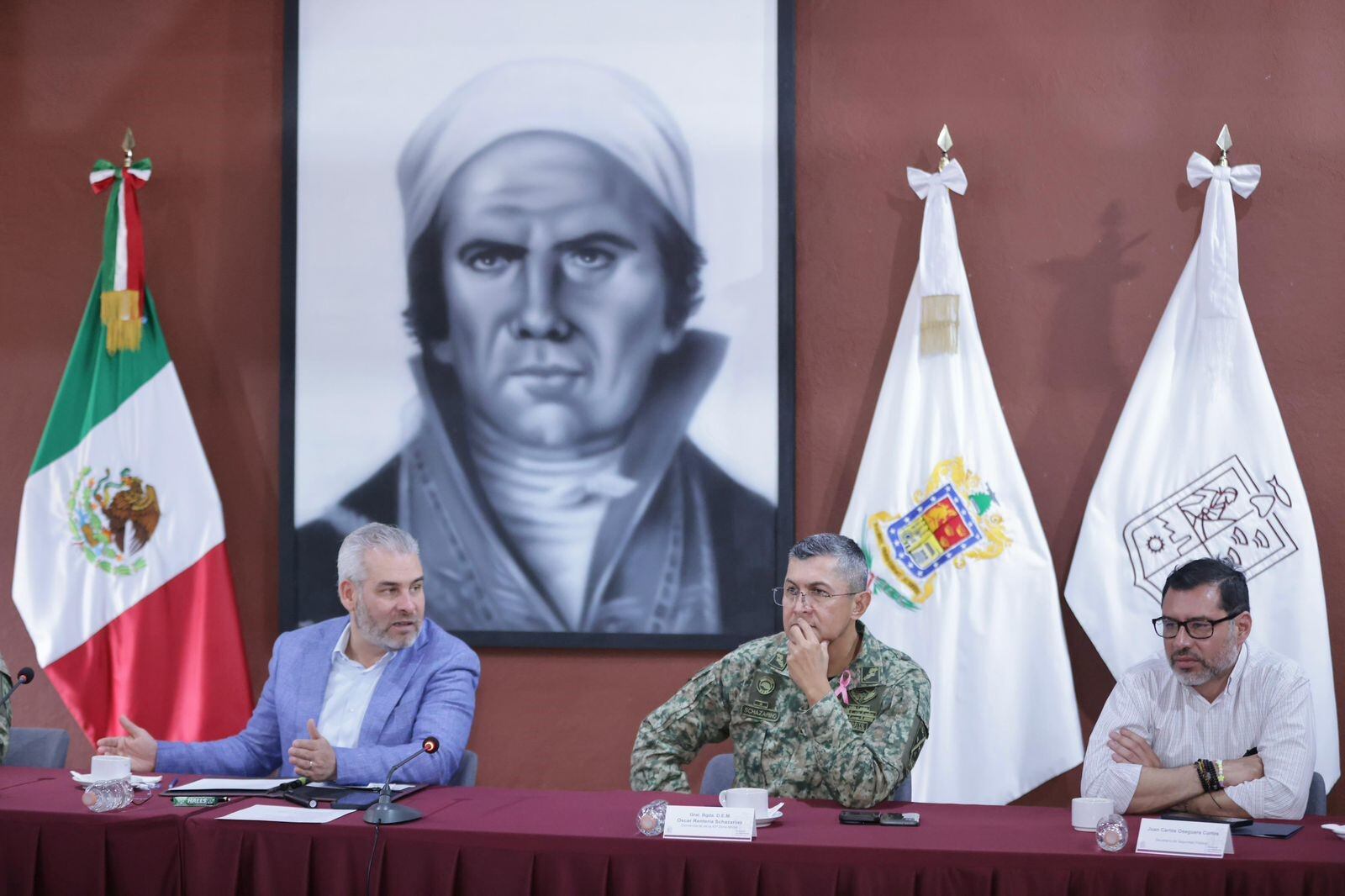 Alfredo Ramírez Bedolla: Trazada ruta de seguridad para estrategia de primeros 100 días de Sheinbaum