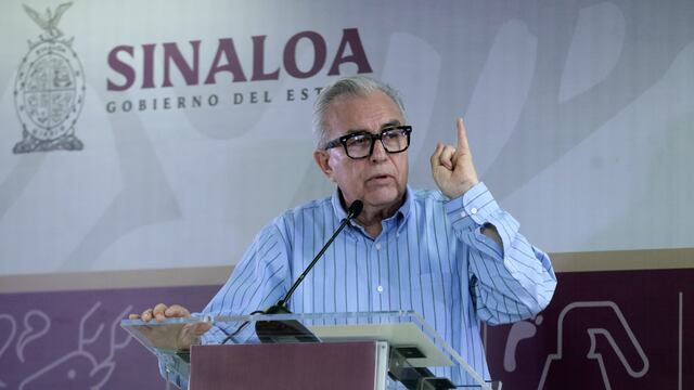 El gobernador de Sinaloa, Rubén Rocha Moya, reiteró su compromiso por restablecer la seguridad en el estado.