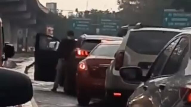 Asalto automóvil CDMX