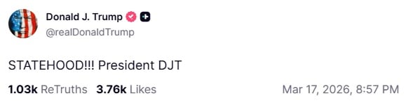 Trump reacciona al triunfo de Venezuela sobre EU en el Clásico Mundial 2026