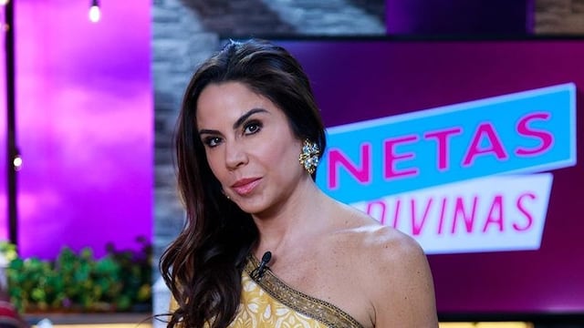 Paola Rojas, conductora.