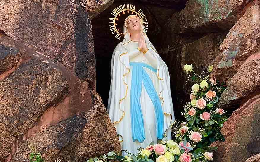 Este 11 de febrero es el Día de la Virgen de Lourdes
