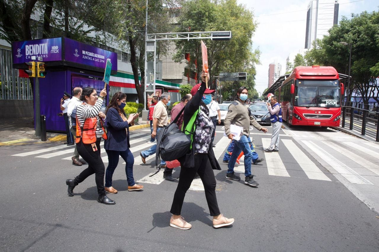 Sismo en la CDMX