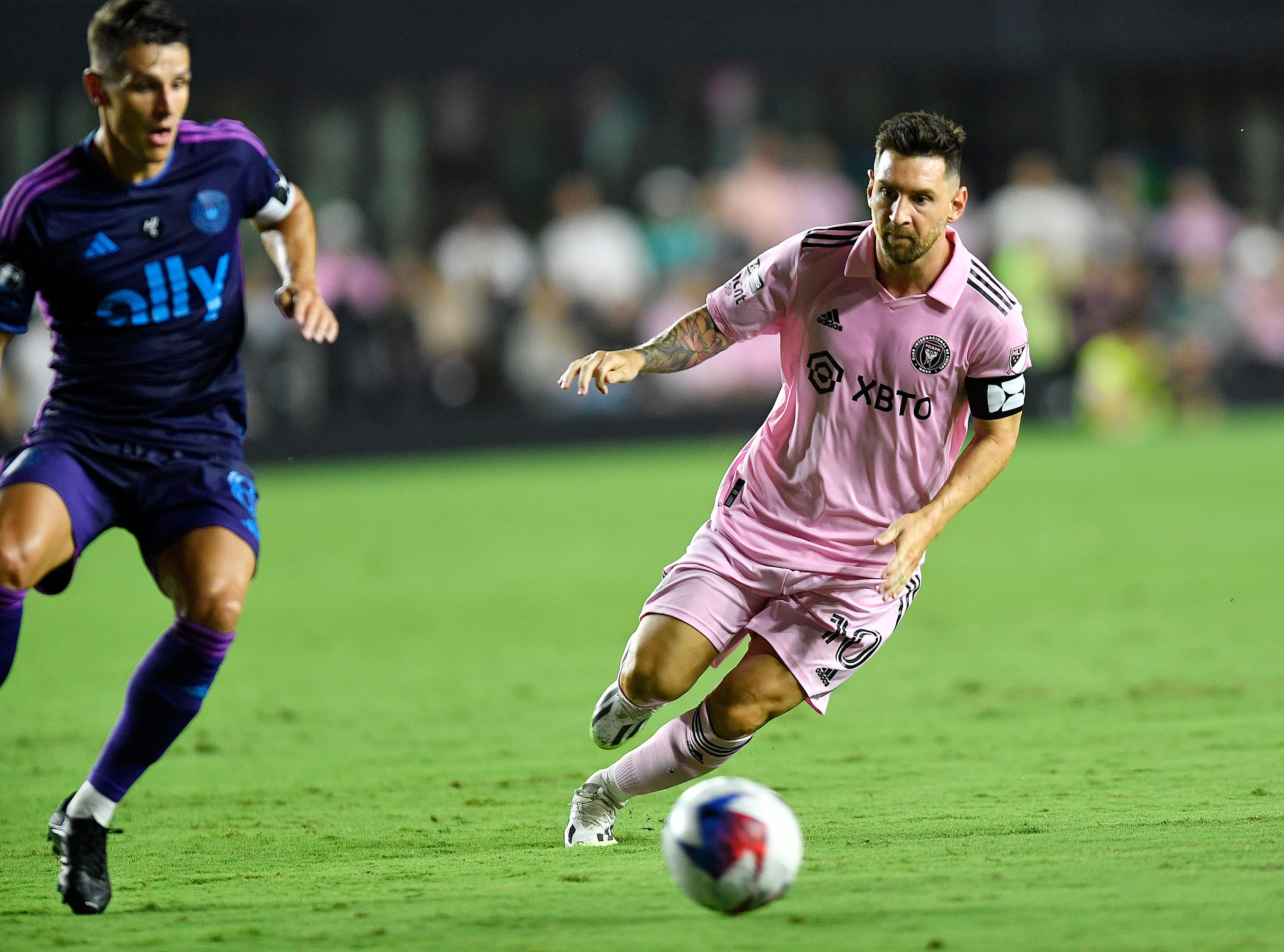 Lionel Messi en Leagues Cup