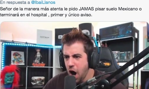 Ibai Pelón Pelo Rico