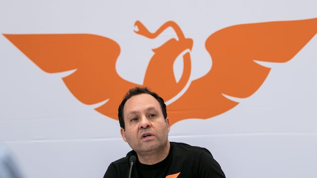 Clemente Castañeda, coordinador nacional de Movimiento Ciudadano