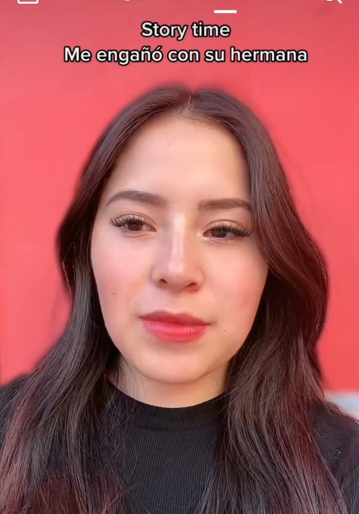 Cuenta que su novio le fue infiel con la mujer que menos imaginó