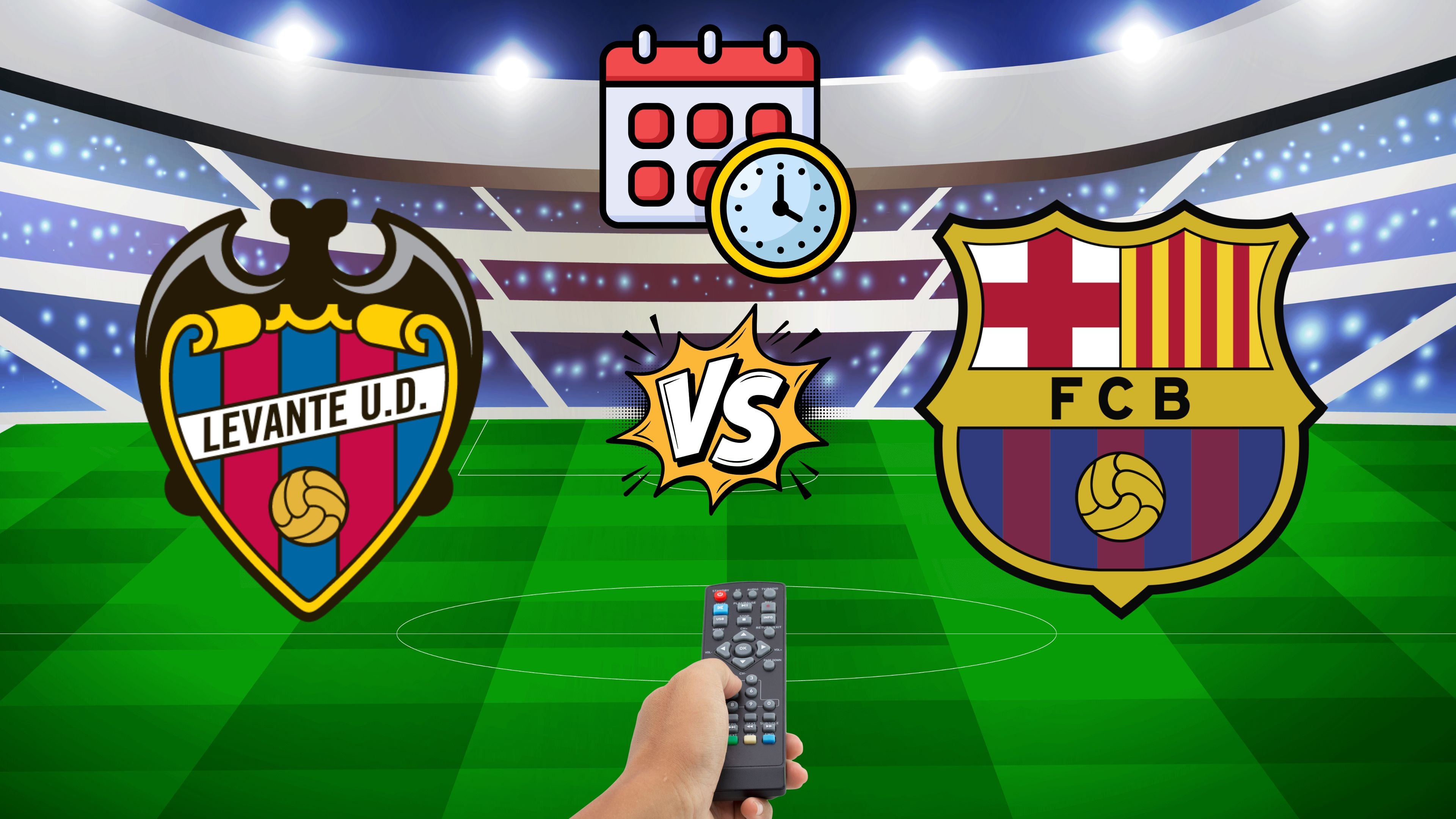 Levante vs FC Barcelona: A qué hora y dónde ver el partido de la Jornada 5 de LaLiga