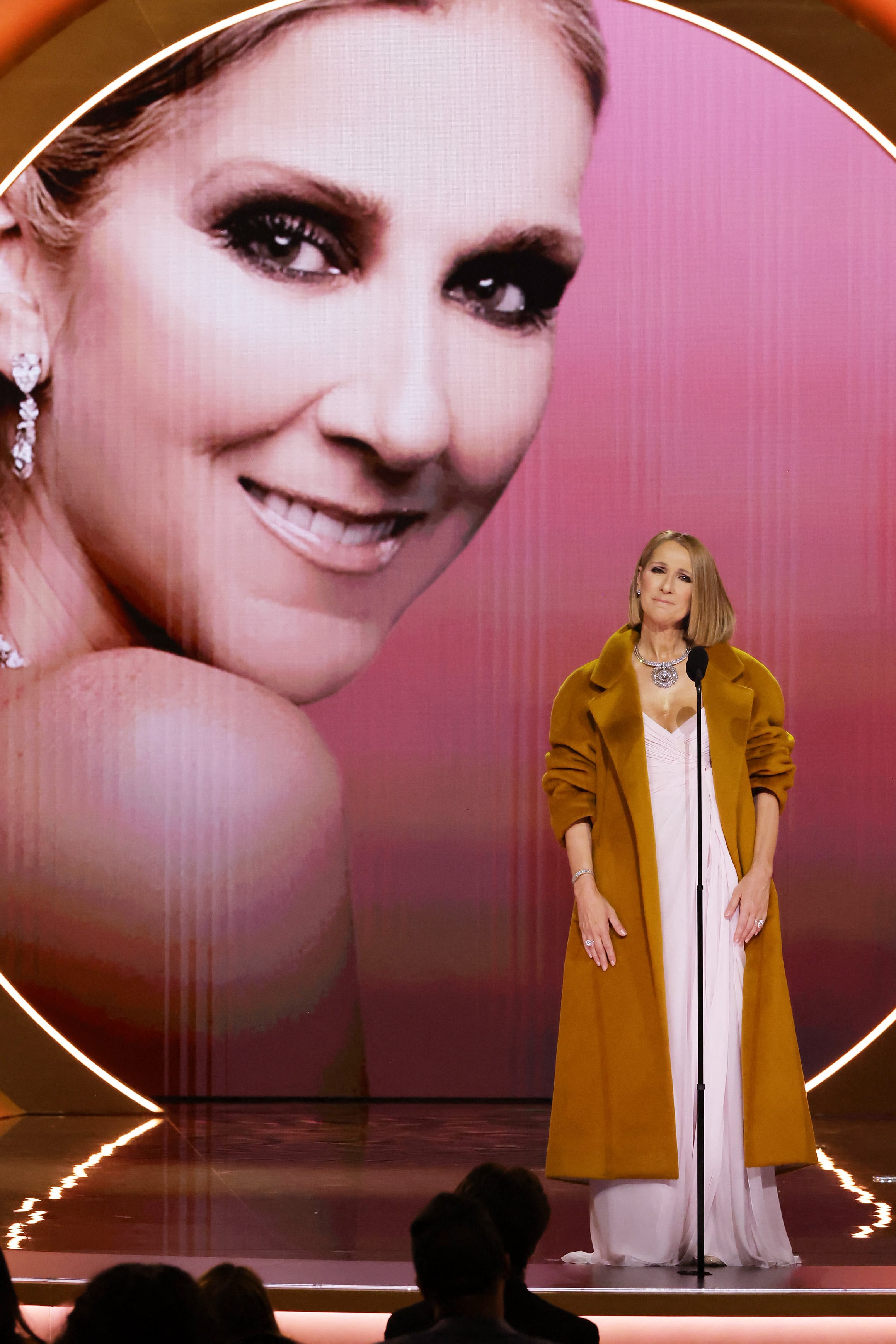 Céline Dion en Premios Grammy 2024