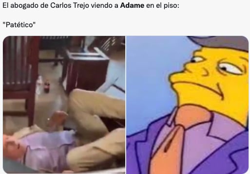 Alfredo Adame y sus patadas de bicicleta provocan memes