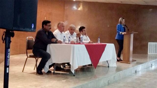 Recorre AMLO frontera tamaulipeca