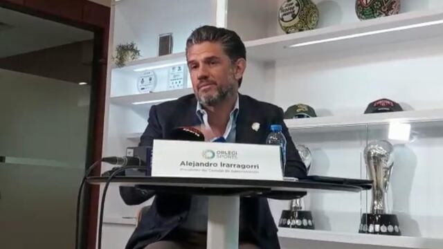 Alejandro Irraragorri.