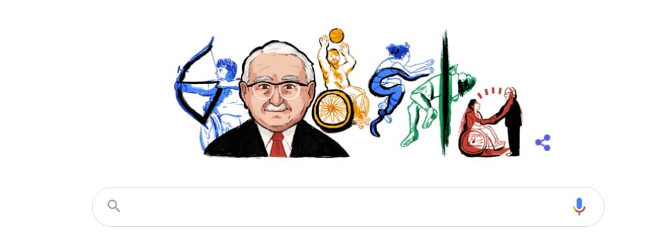 Google lanza doodle de Ludwig Gutmann