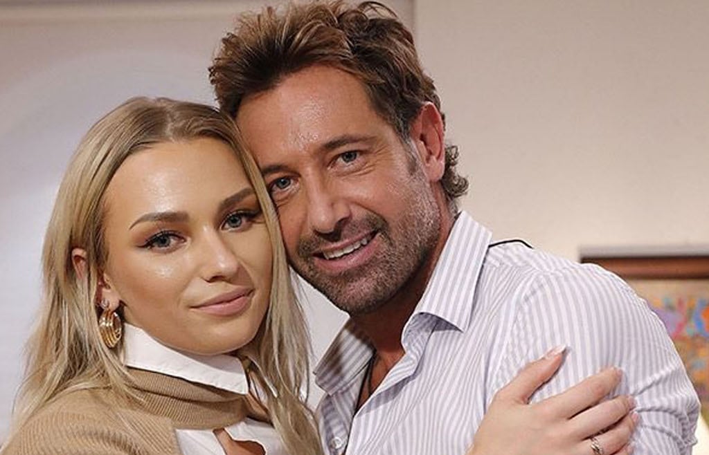 Irina Baeva y Gabriel Soto