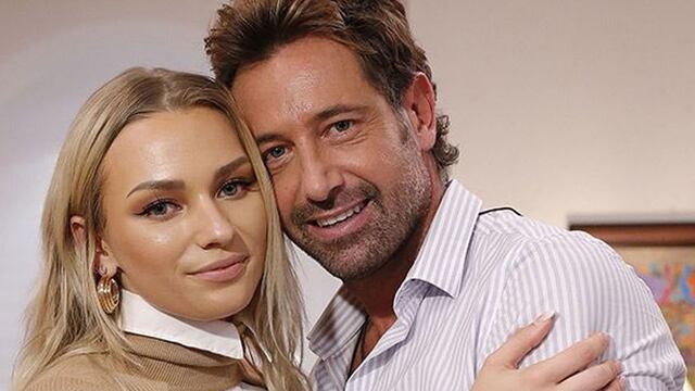 Irina Baeva y Gabriel Soto