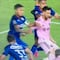 Carlos Salcedo explota contra el arbitraje de la Leagues Cup por regalarle falta a Lionel Messi