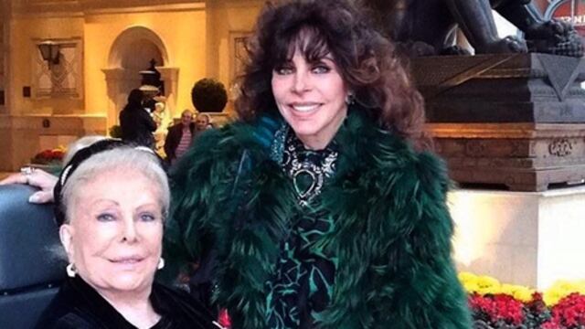 Verónica Castro y su mamá, Socorro Castro