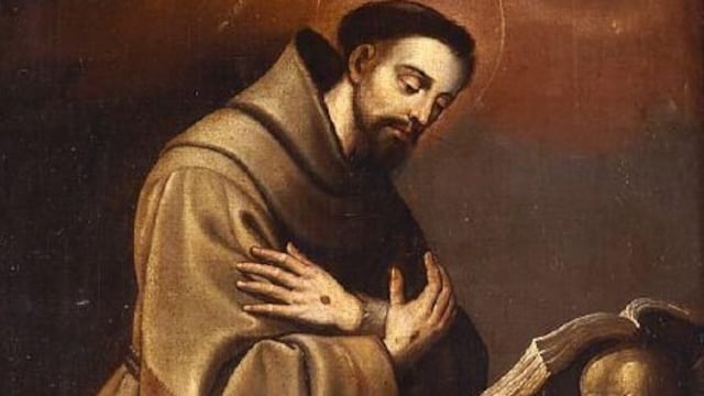 Dibujos de San Francisco de Asís para colorear