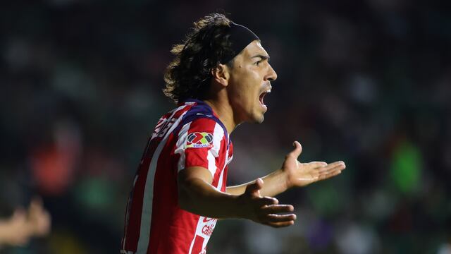Erick Gutiérrez, jugador de Chivas.