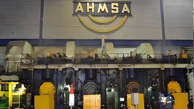 La quiebra de Altos Hornos de México