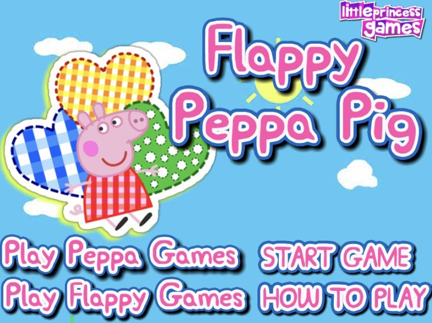 Flappy Peppa Pig